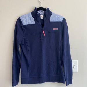 NWOT Vineyard Vines Women's 1/4 Shep Pullover - S